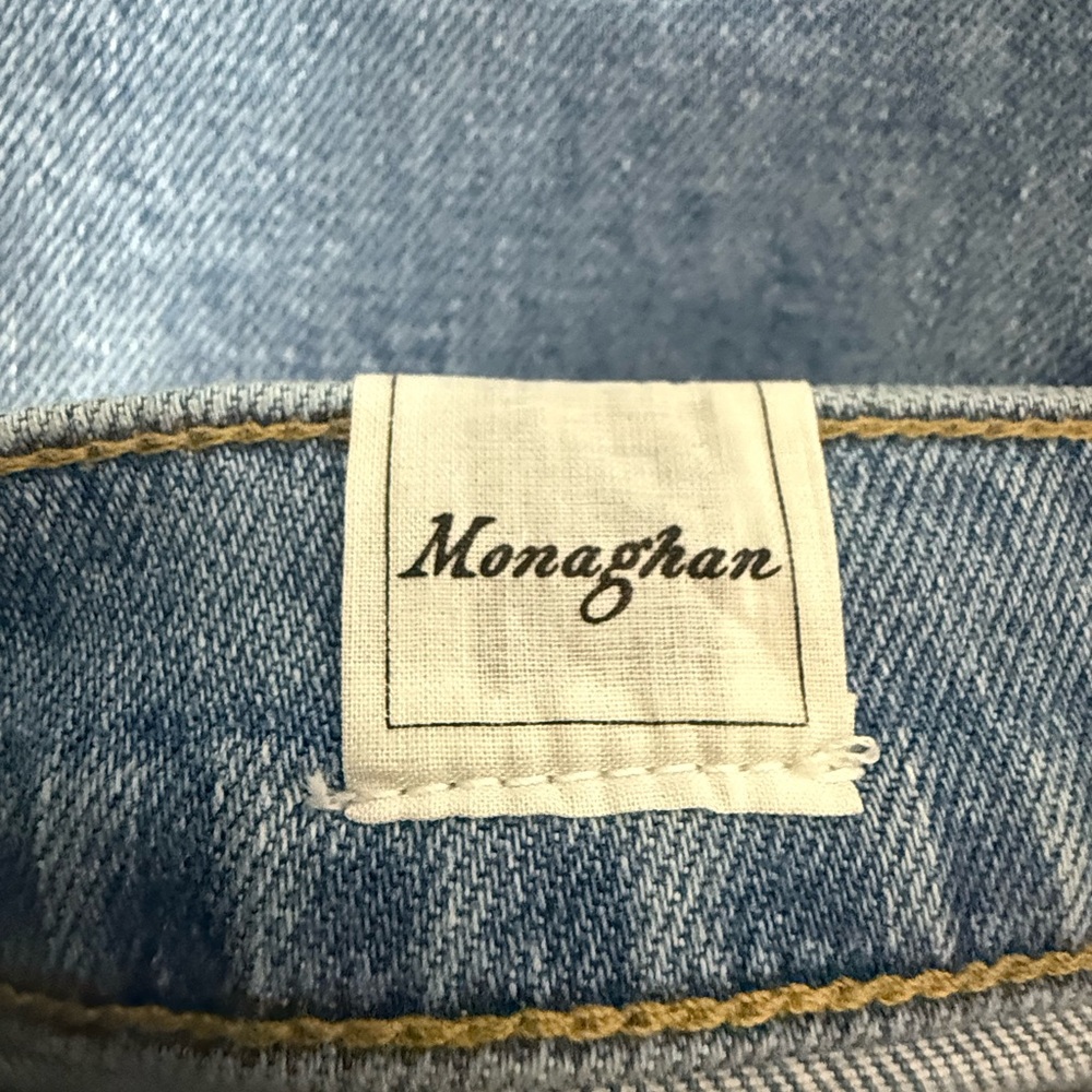 Frank & Eileen Monaghan High Rise Mom Jeans in Medium Wash
Size 29 - Picture 9 of 14